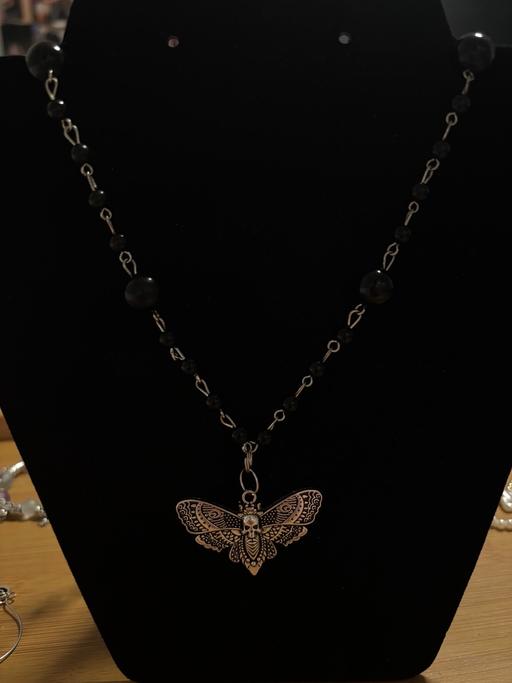 Buy & Sell Hull The Avenues - Hull - Photos for handmade black beaded death moth necklace