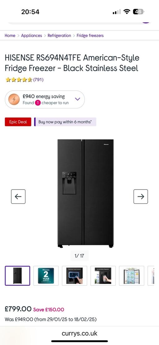 Buy & Sell Torfaen - Wales Two Locks - Torfaen - Photos for American fridge freezer