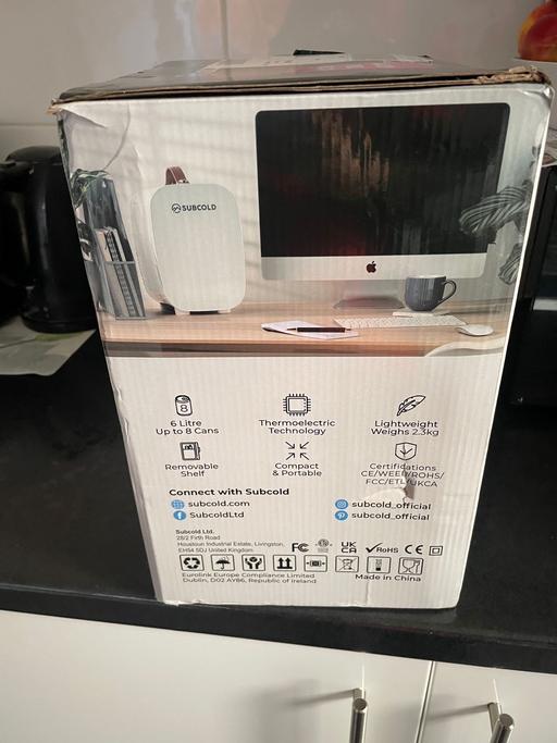 Buy & Sell West Midlands Sandwell - Photos for Sub Cold Frezzer 6l