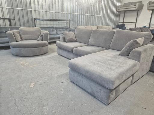 Buy & Sell Staffordshire South Staffordshire - Photos for DFS Freya Corner Sofa + Swivel Chair