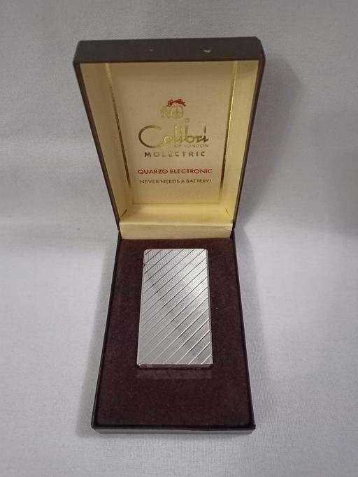 Buy & Sell West Midlands Birmingham - Photos for VINTAGE COLIBRI MOLECTRIC LIGHTER.