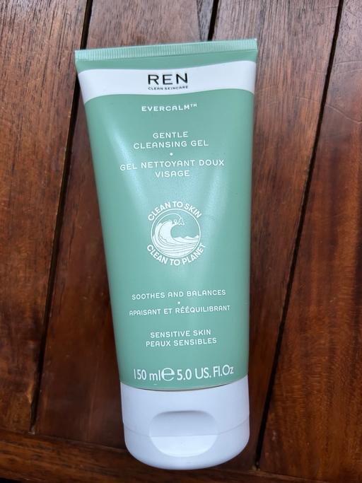 Buy & Sell Nottinghamshire Nottingham - Photos for Ren Evercalm Cleansing Gel [Free P&P]