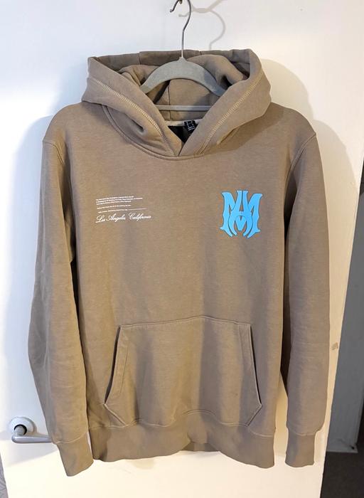 Buy & Sell West Brompton South West London - Photos for Amiri Military Specs Stencil Hoodie Size M