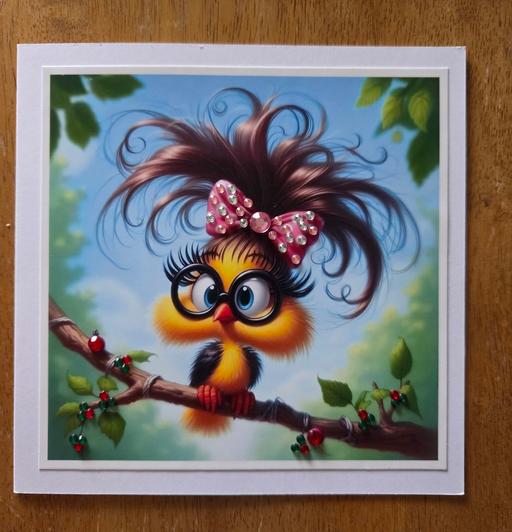 training Kent Thanet - Photos for HANDMADE FUN BIRD CARD