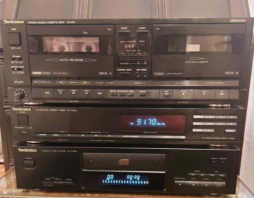 Buy & Sell West Midlands Birmingham - Photos for Technics stackable