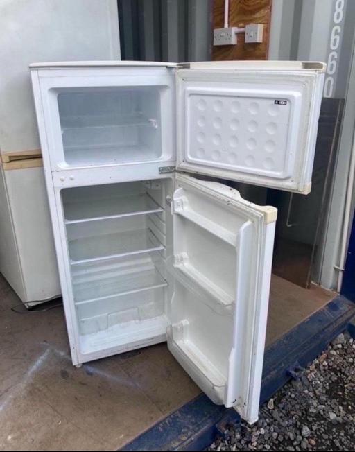 Buy & Sell South East London Croydon - Photos for HOTPOINT FRIDGE FREEZER-GOOD COND.-DELIVERY A