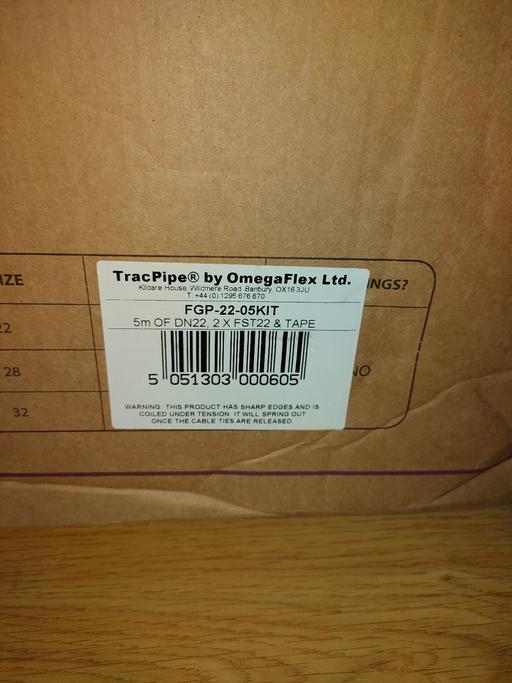 Buy & Sell East London Havering - Photos for TracPipe Kit