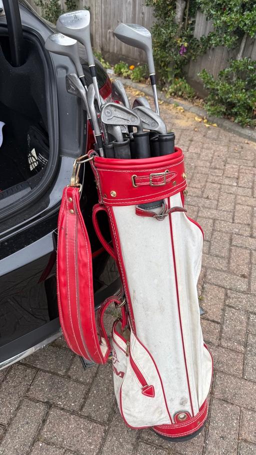 Buy & Sell North West London Harrow on the Hill - North West London - Photos for Pinnacle Golf Club Set + Vintage RAM Bag ETC