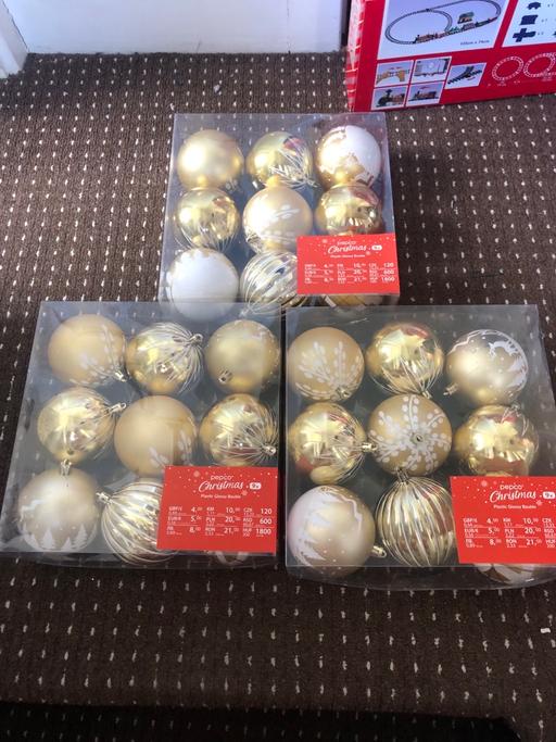 Buy & Sell South Yorkshire Rotherham - Photos for Baubles x3 boxes