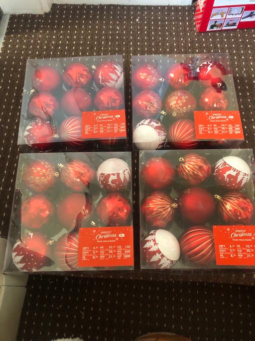 Buy & Sell South Yorkshire Rotherham - Photos for Baubles x4 boxes
