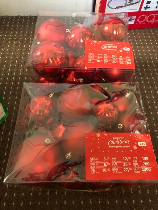 Buy & Sell South Yorkshire Sheffield - Photos for Baubles x2 boxes