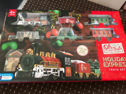 Buy & Sell South Yorkshire Rotherham - Photos for Train set with sound and lights