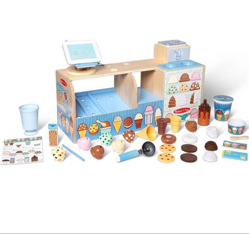 Buy & Sell West Midlands Birmingham - Photos for Melissa & Doug Wooden Ice Creamery Play Toy