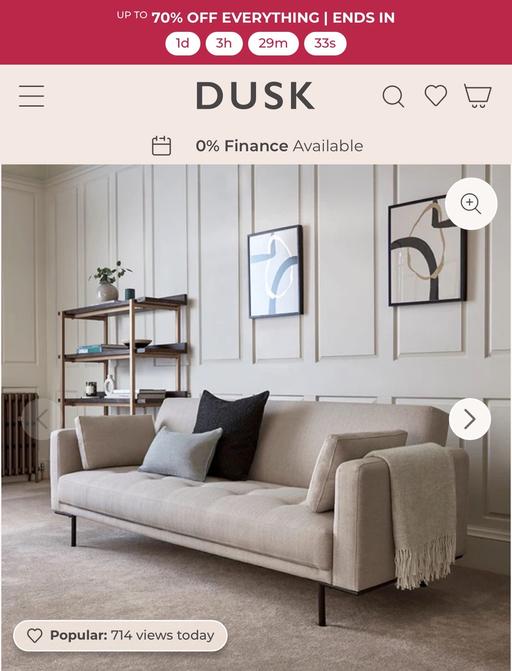 Buy & Sell West Yorkshire Leeds - Photos for Dusk sofa bed