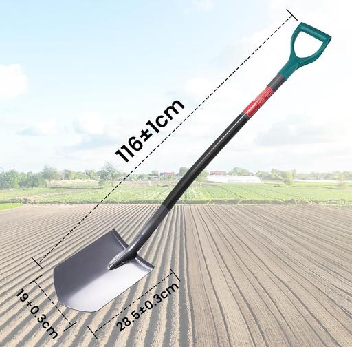 Buy & Sell West Midlands Solihull - Photos for Pointed Long Handled Garden Spade Shovel BNIB