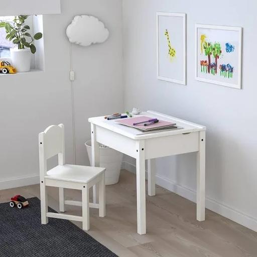Buy & Sell East London Redbridge - Photos for IKEA SUNDVIK kids desk and chair .