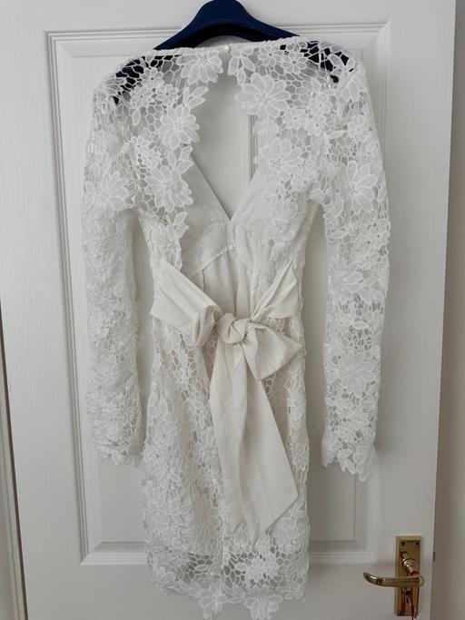 Buy & Sell Barnet East Barnet - Barnet - Photos for White lace open back dress