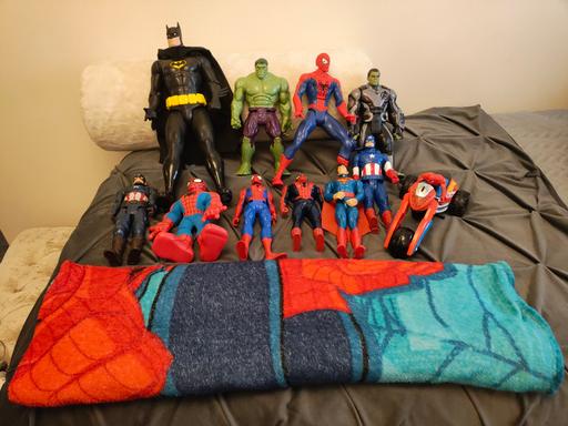 Buy & Sell South Yorkshire Rotherham - Photos for A large bundle of action hero's & throw