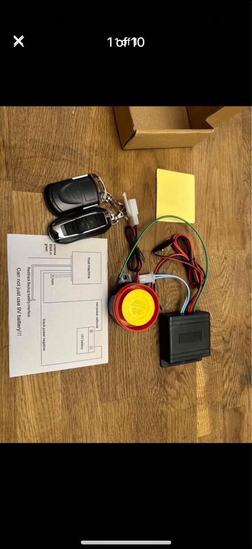 Vehicles South Yorkshire Barnsley - Photos for Motorbike alarm