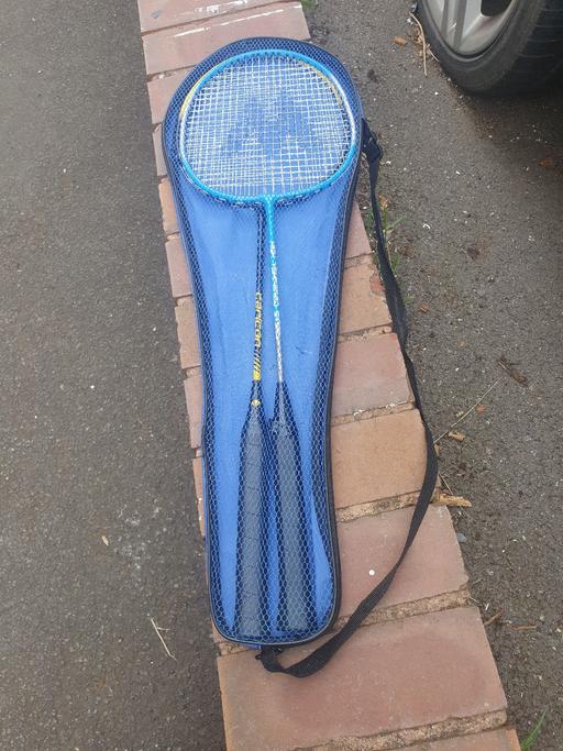 Buy & Sell West Midlands Dudley - Photos for 2 Badminton Rackets & Carrying Case. VGC