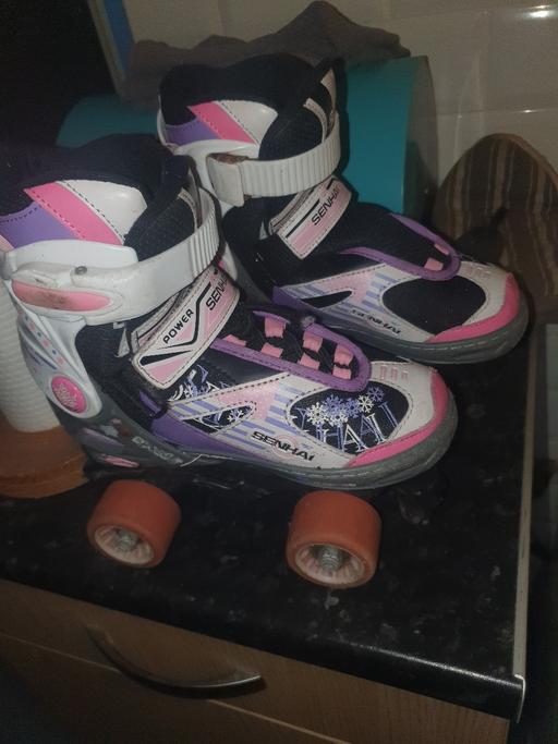 Buy & Sell West Midlands Dudley - Photos for Size 3 , Senhai Roller Skates ,Good Condition