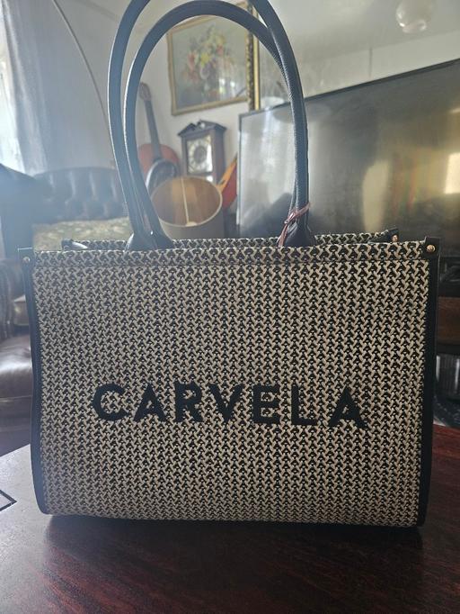 Buy & Sell Hertfordshire St. Albans - Photos for Original Black and white Carvela Tote handbag