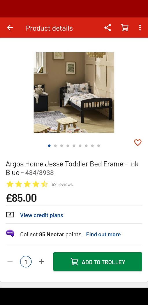 Buy & Sell West Yorkshire Leeds - Photos for toddler bed
