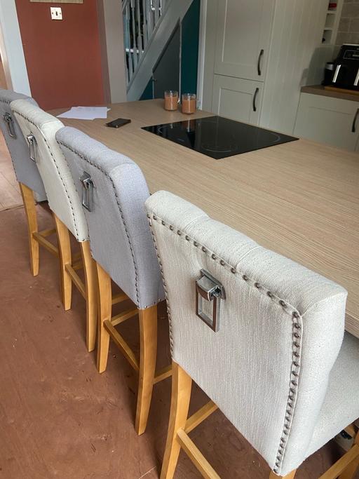 Buy & Sell Birmingham Birmingham - Photos for 4x knocker back bar stools