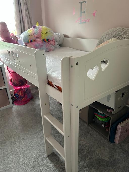 Buy & Sell West Midlands Birmingham - Photos for Mid sleeper bed