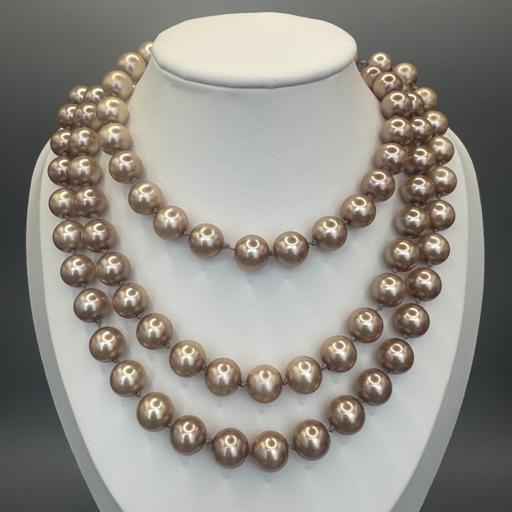 Buy & Sell Tyseley Birmingham - Photos for Vintage Knotted Glass Pearl Necklace
