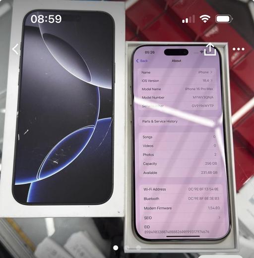 Buy & Sell Worcestershire Bromsgrove - Photos for iPhone 16 pro max needs battery