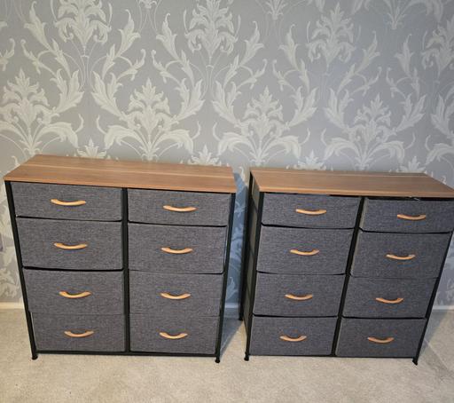 Buy & Sell Pelsall Walsall - Photos for Fabric chest of draws