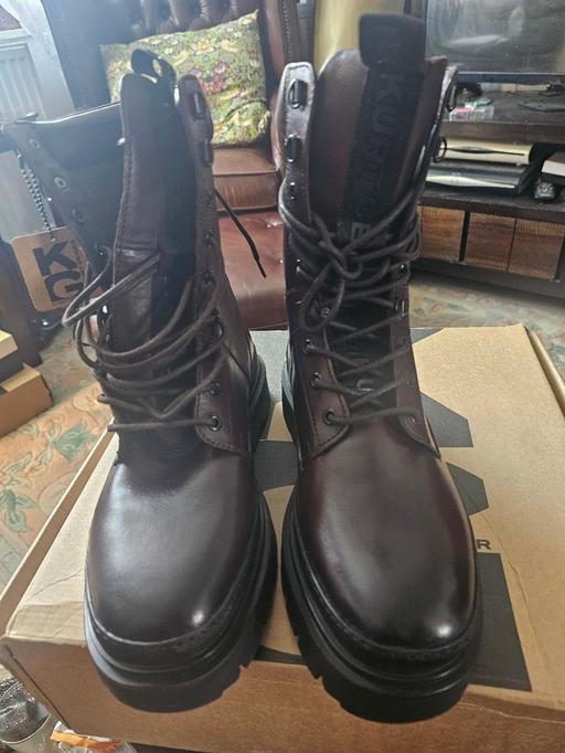 Buy & Sell Hertfordshire St. Albans - Photos for KG Kurt Geiger men's Tyrus Cuff boots