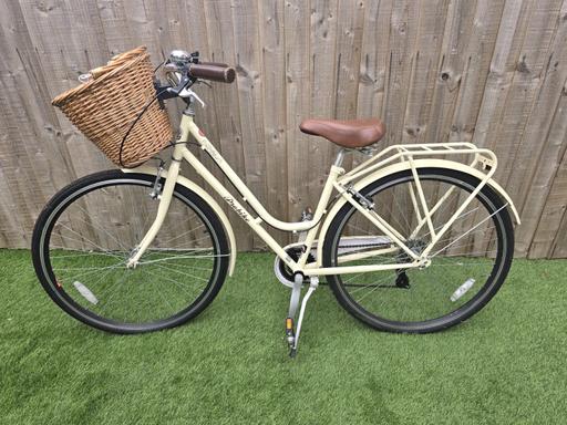 Buy & Sell Merseyside Sefton - Photos for Women’s Step Over Bike 17’ Frame with Basket