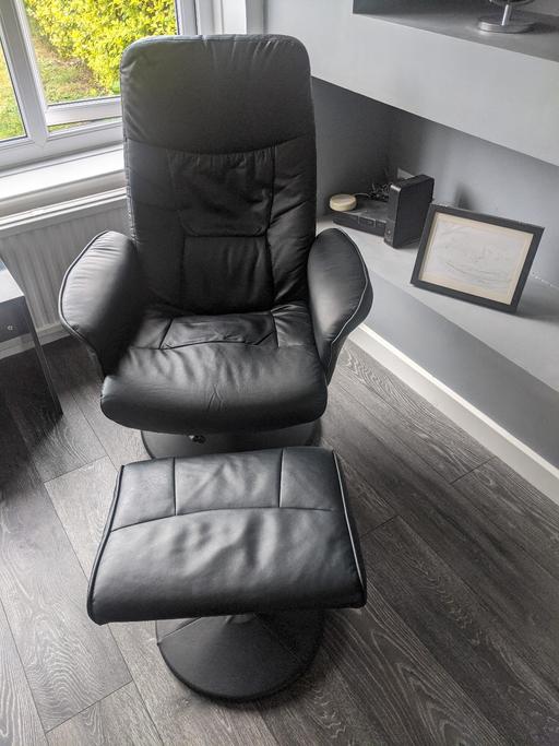 Buy & Sell Upholland West Lancashire - Photos for chair recliner leather