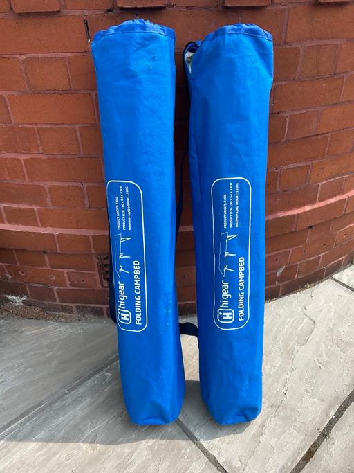 Buy & Sell Liverpool Sefton - Photos for Two Higear Folding Campbed