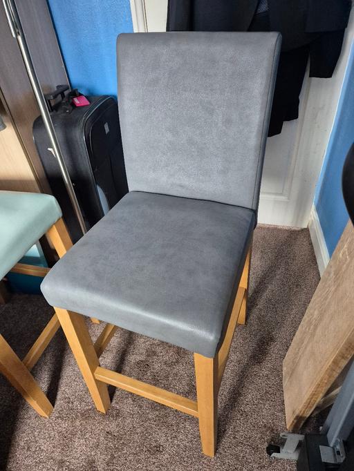 Buy & Sell Ribbleton Preston - Photos for Breakfast / Bar Stool grey