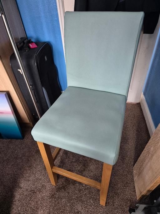Buy & Sell Ribbleton Preston - Photos for Breakfast / Bar Stool Light green