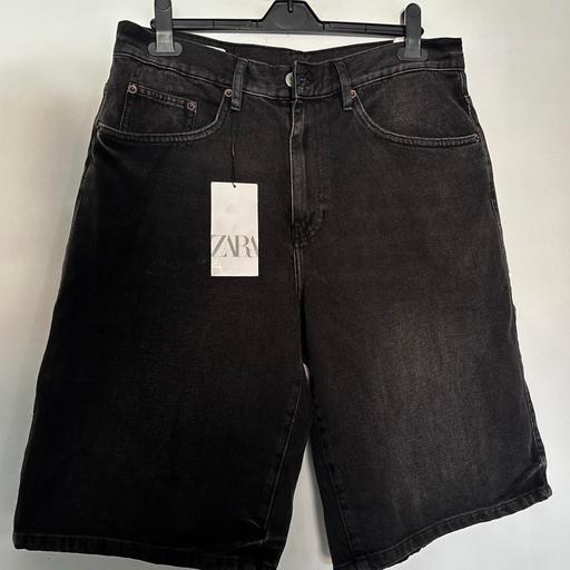 Buy & Sell Cradley Heath Sandwell - Photos for Zara men’s dark grey denim shorts