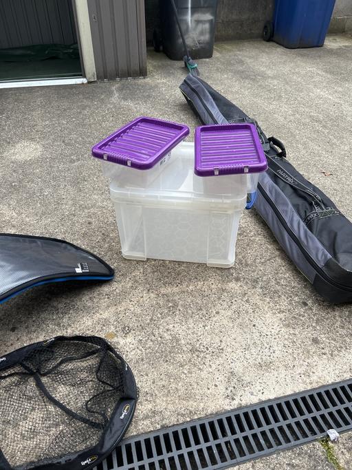 Buy & Sell South Yorkshire Barnsley - Photos for 3storage boxes ex condition