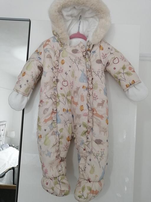 Buy & Sell Merseyside Liverpool - Photos for baby girls snowsuit 6-9 months