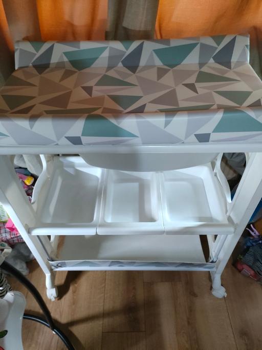 Buy & Sell Greater Manchester Manchester - Photos for baby changing unit with bath