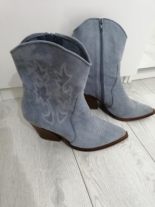 Buy & Sell Merseyside Liverpool - Photos for ladies size 8 blue cowboy boots