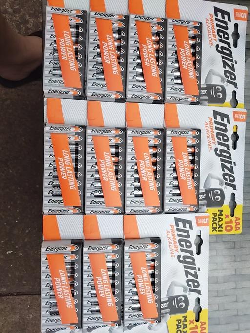 Buy & Sell West Midlands Sandwell - Photos for 110 aaa batteries