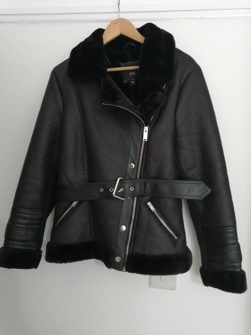 Buy & Sell Merseyside Liverpool - Photos for River island ladies size 12 black jacket