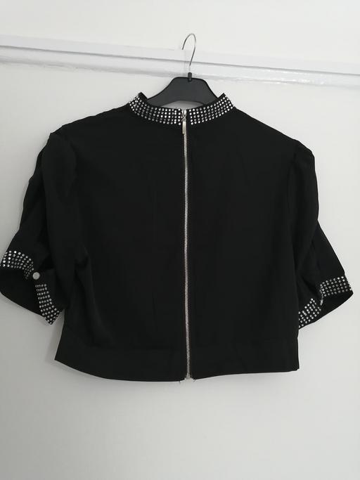 Buy & Sell Merseyside Liverpool - Photos for ladies size 12 black zip top