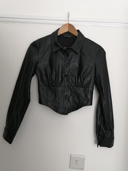 Buy & Sell Merseyside Liverpool - Photos for ladies size 10 faux leather top