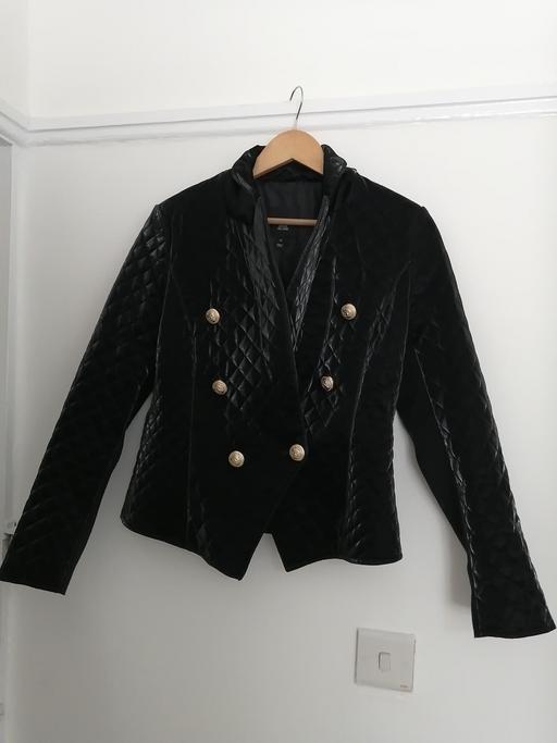 Buy & Sell Merseyside Liverpool - Photos for River island ladies size 10 black jacket