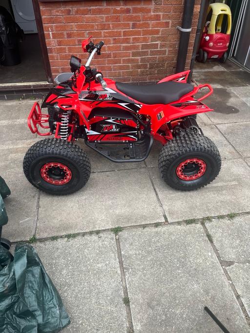 Vehicles Merseyside Sefton - Photos for Dazzle off-road pro 60v 1500w electric quad