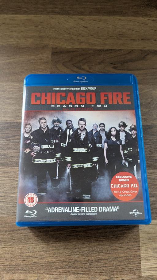 Buy & Sell South Yorkshire Barnsley - Photos for Chicago Fire Season 2 Blu Ray